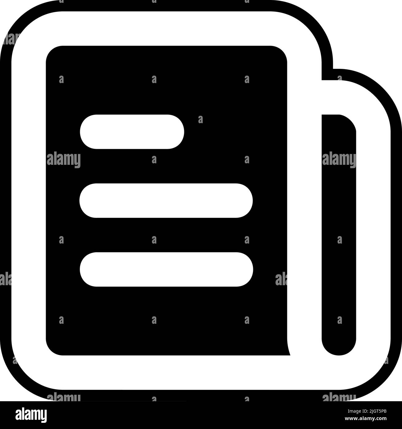 User interface newspapers icon Stock Vector Image & Art - Alamy