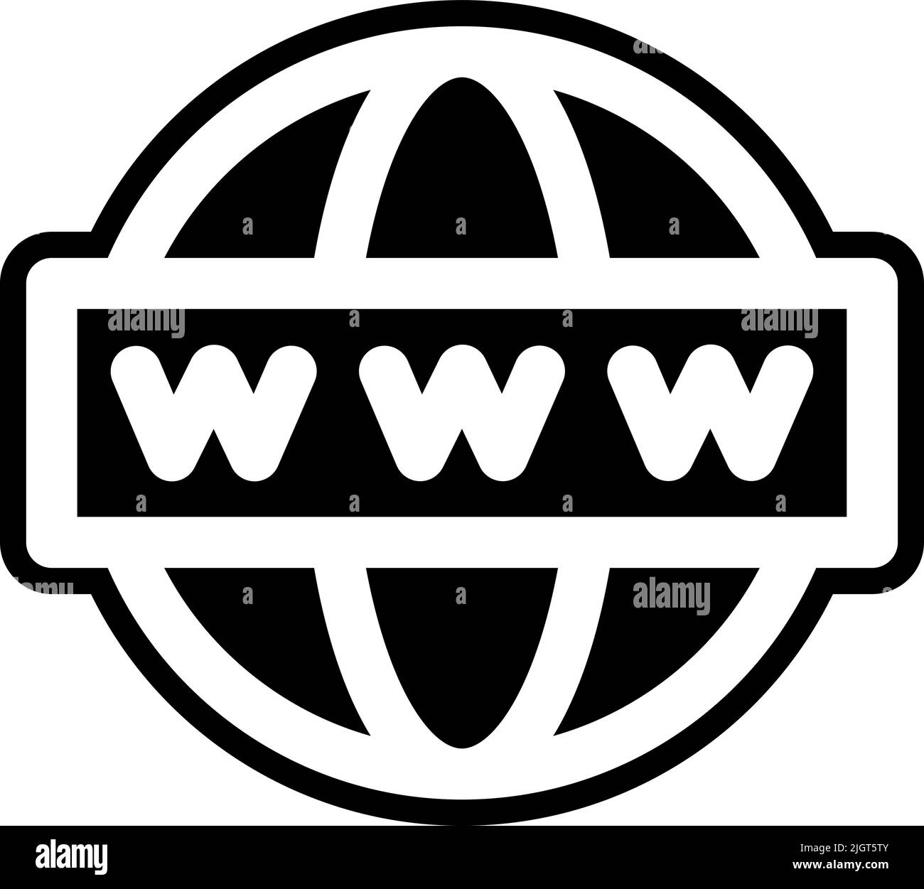 Web development www icon Stock Vector Image & Art - Alamy