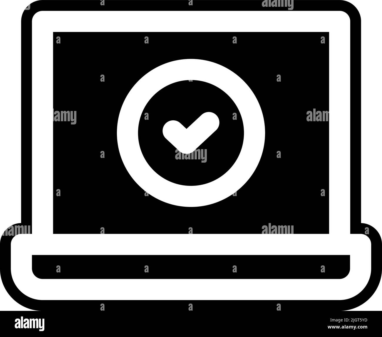 Web development check icon Stock Vector Image & Art - Alamy