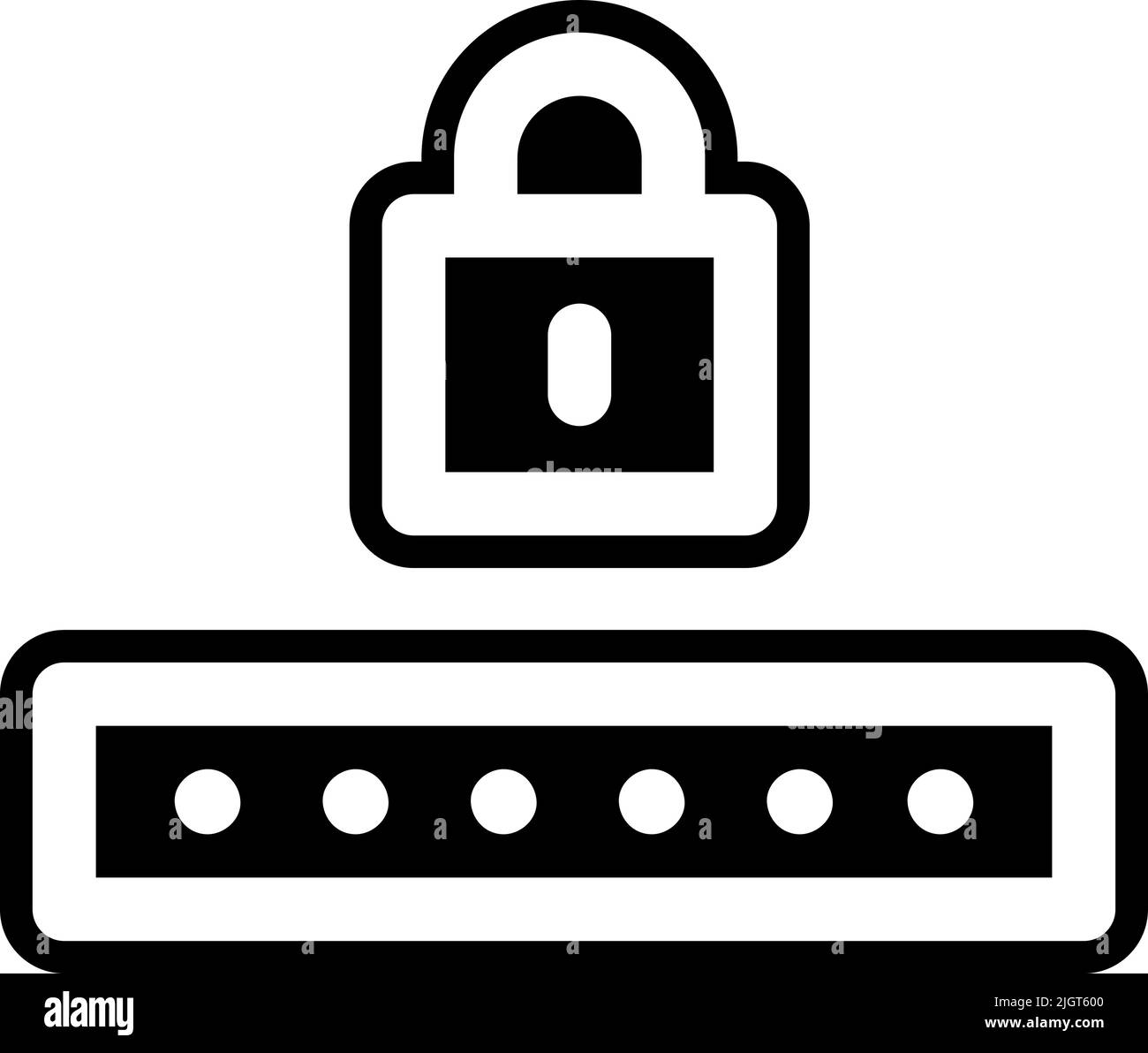 Web development password icon Stock Vector Image & Art - Alamy