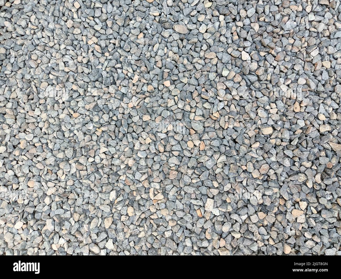 pebble stone floor Stock Photo