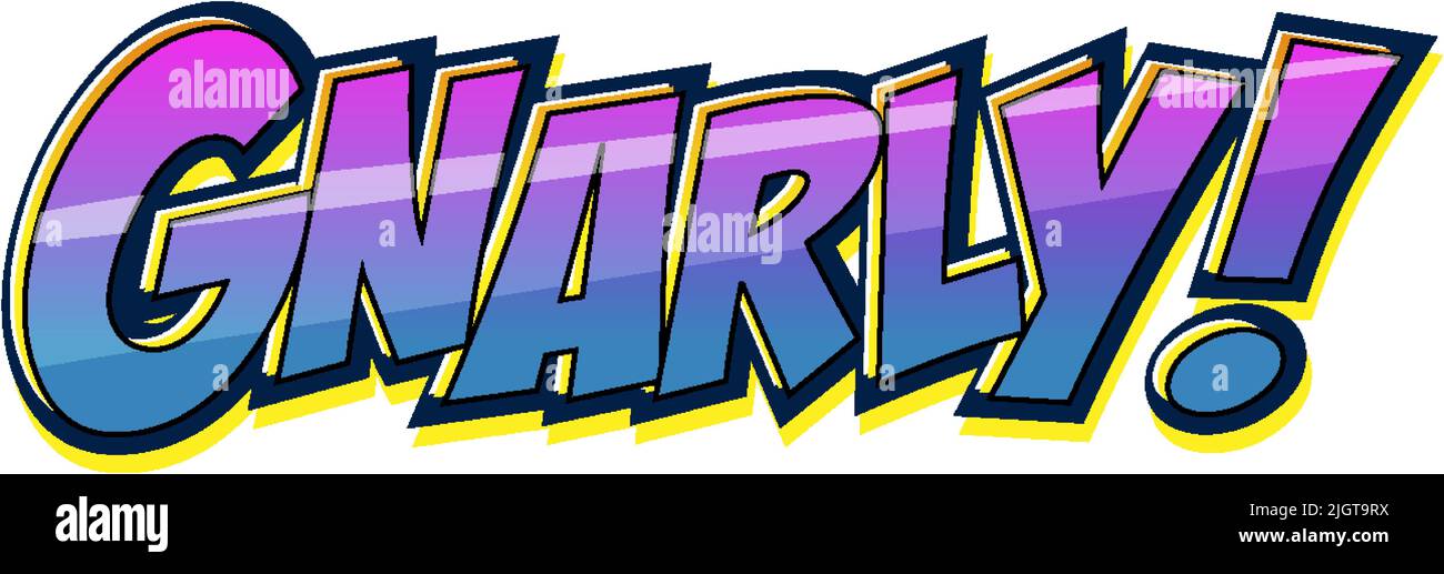 Gnarly Stock Vector Images - Alamy