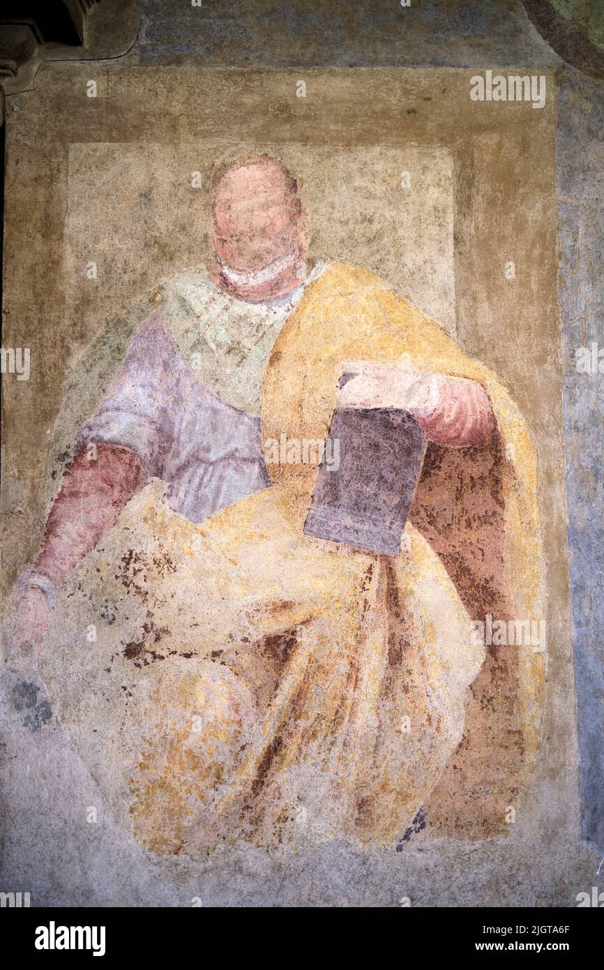 Artworks inside the Basilica Santa Maria Novella Florence Italy Florence Italy Stock Photo