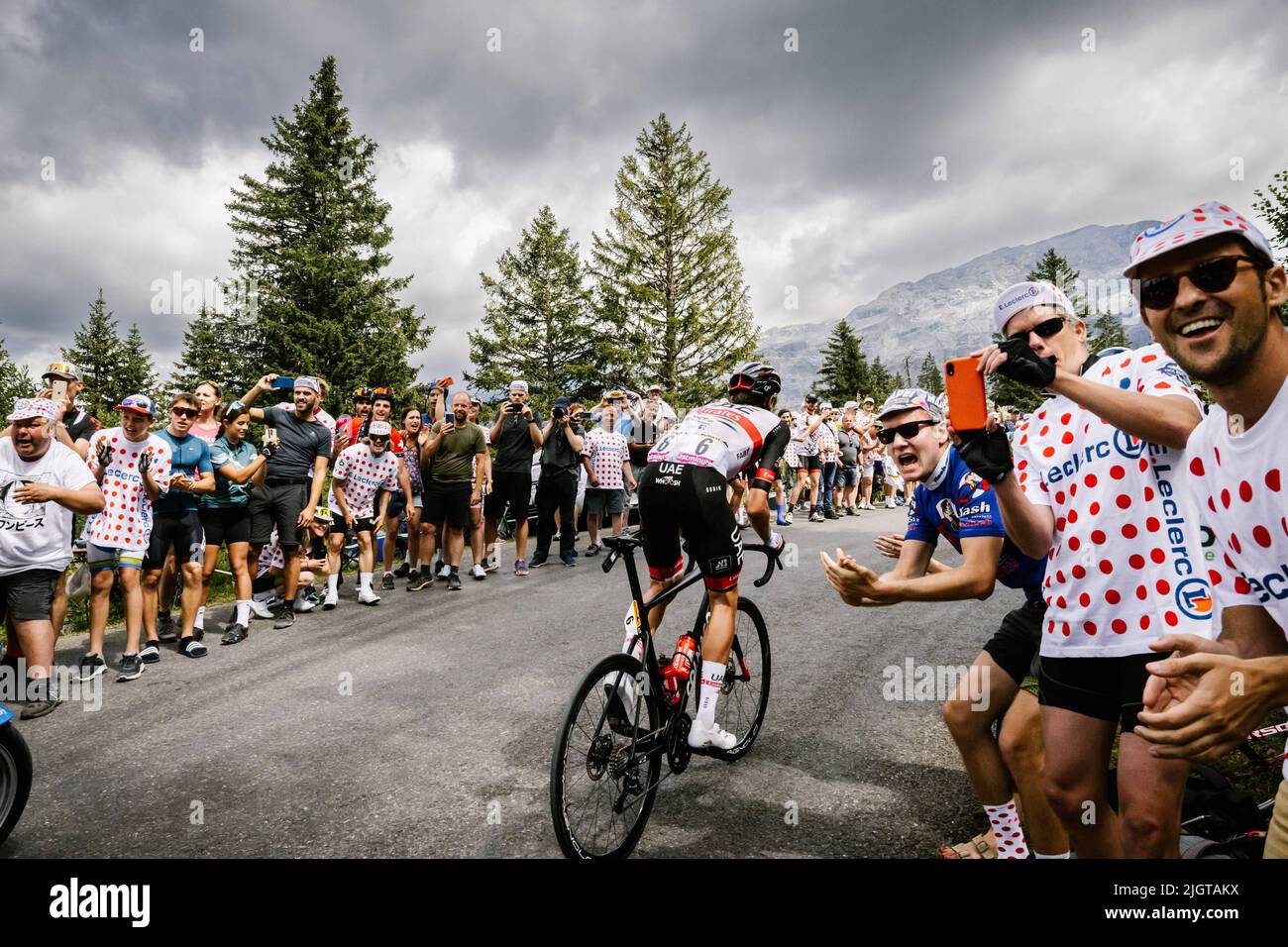 July 10, 2022, France MCNULTY Brandon (UAE TEAM EMIRATES) Tour de