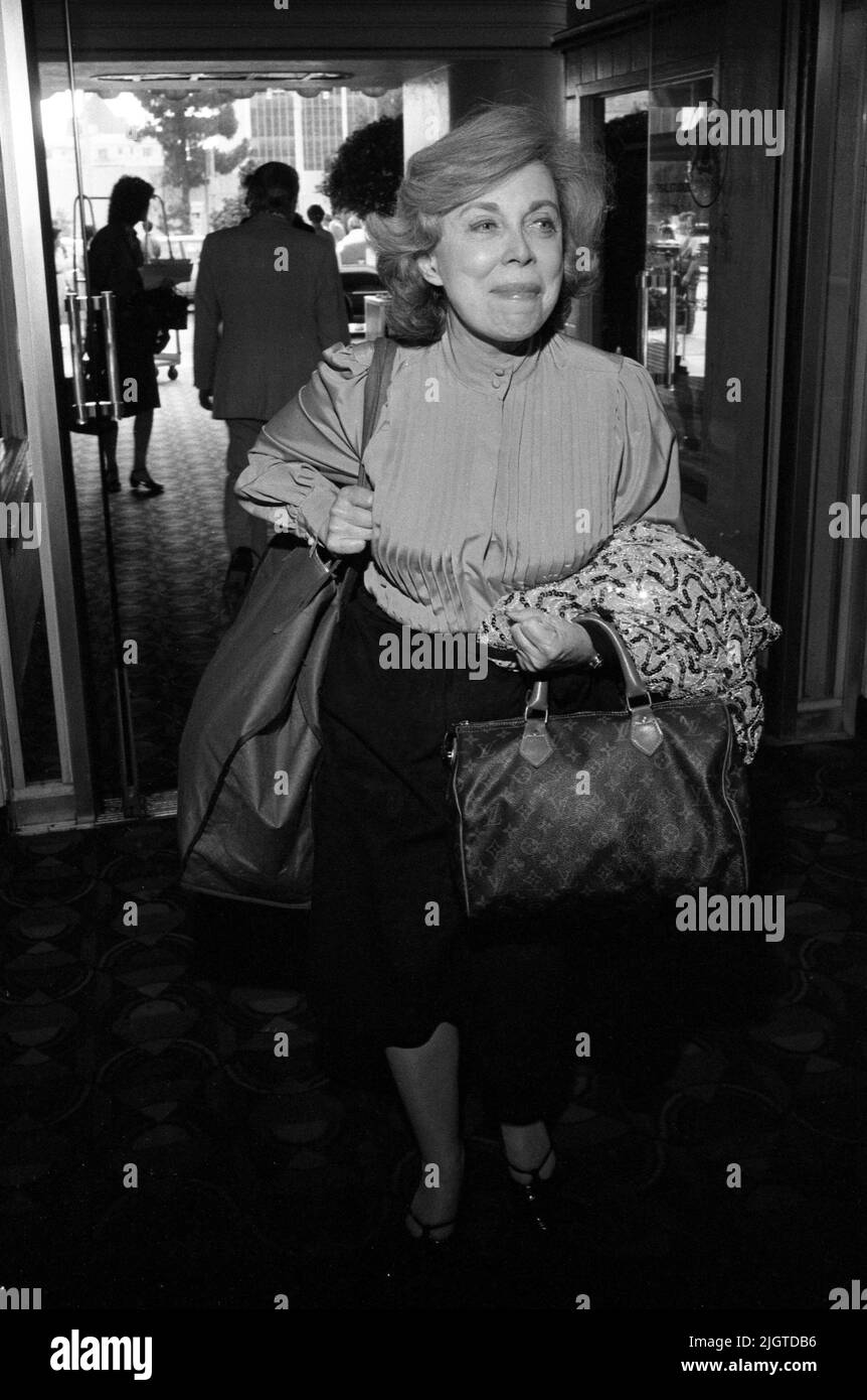 Dr. Joyce Brothers Circa 1980's Credit Ralph Dominguez/MediaPunch Stock Photo Alamy