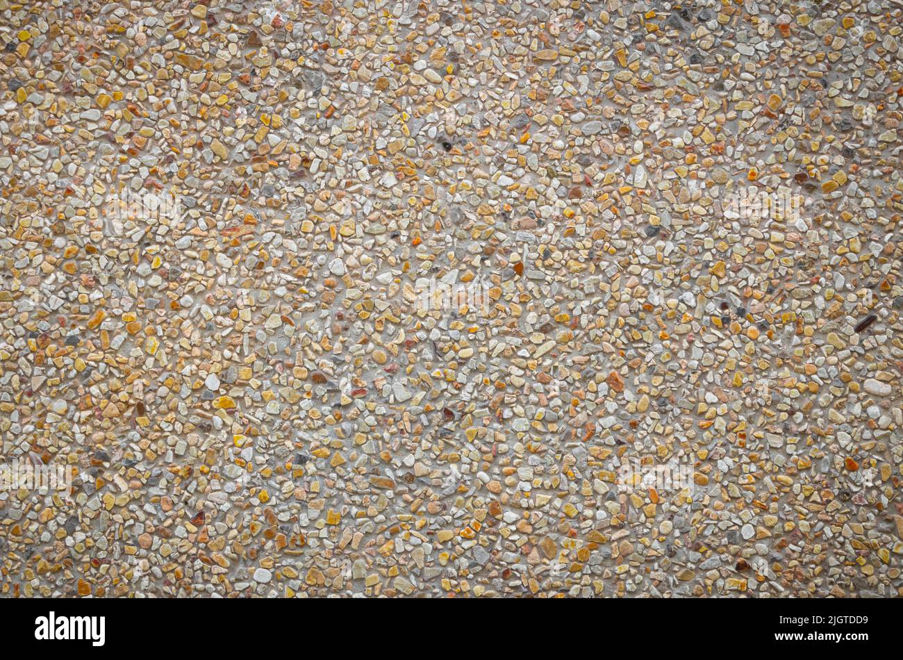 Wash Sandstone or terrazzo flooring pattern and color sorrel surface marble for background image horizontal Stock Photo