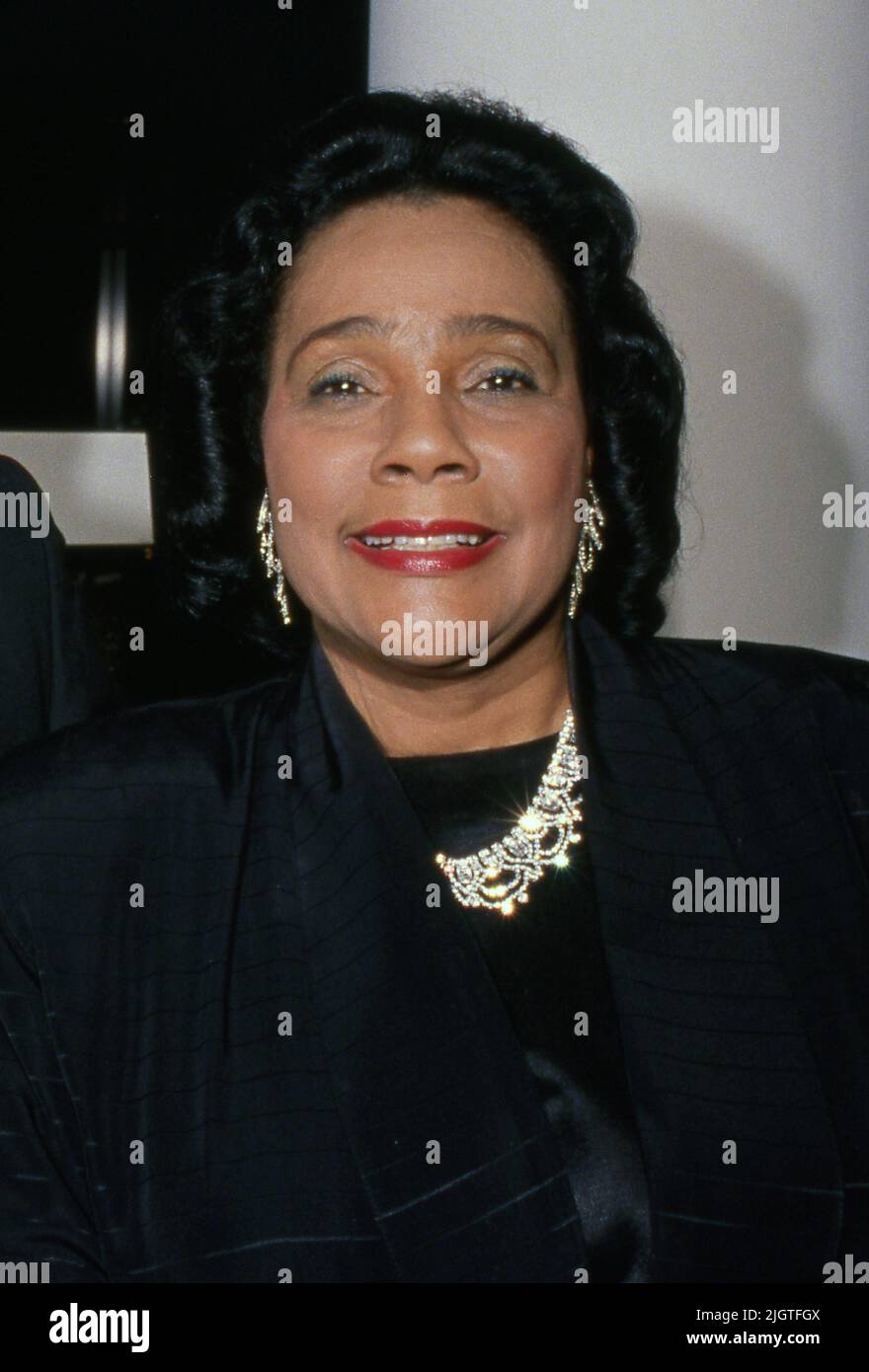 Coretta scott king hires stock photography and images Alamy