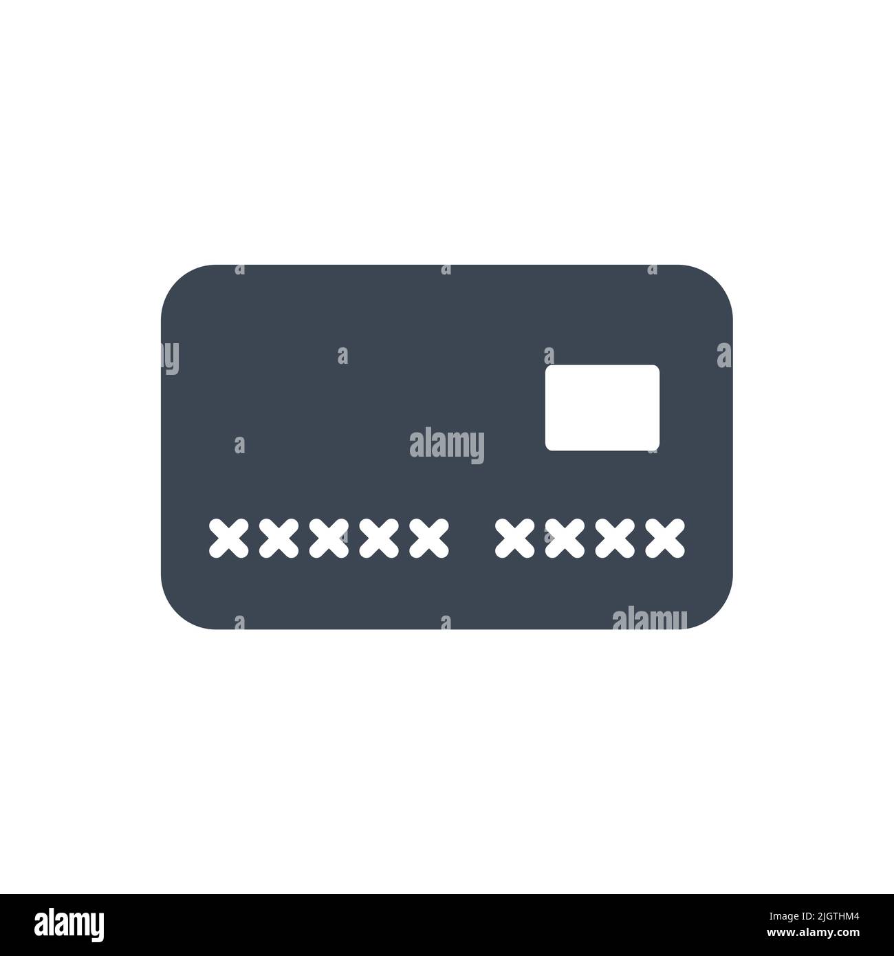 Credit card related vector glyph icon Stock Vector