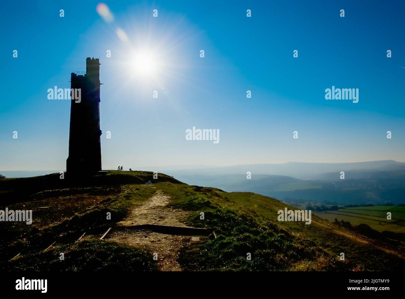 Jubilee Tower Huddersfield west yorkshire Stock Photo Alamy