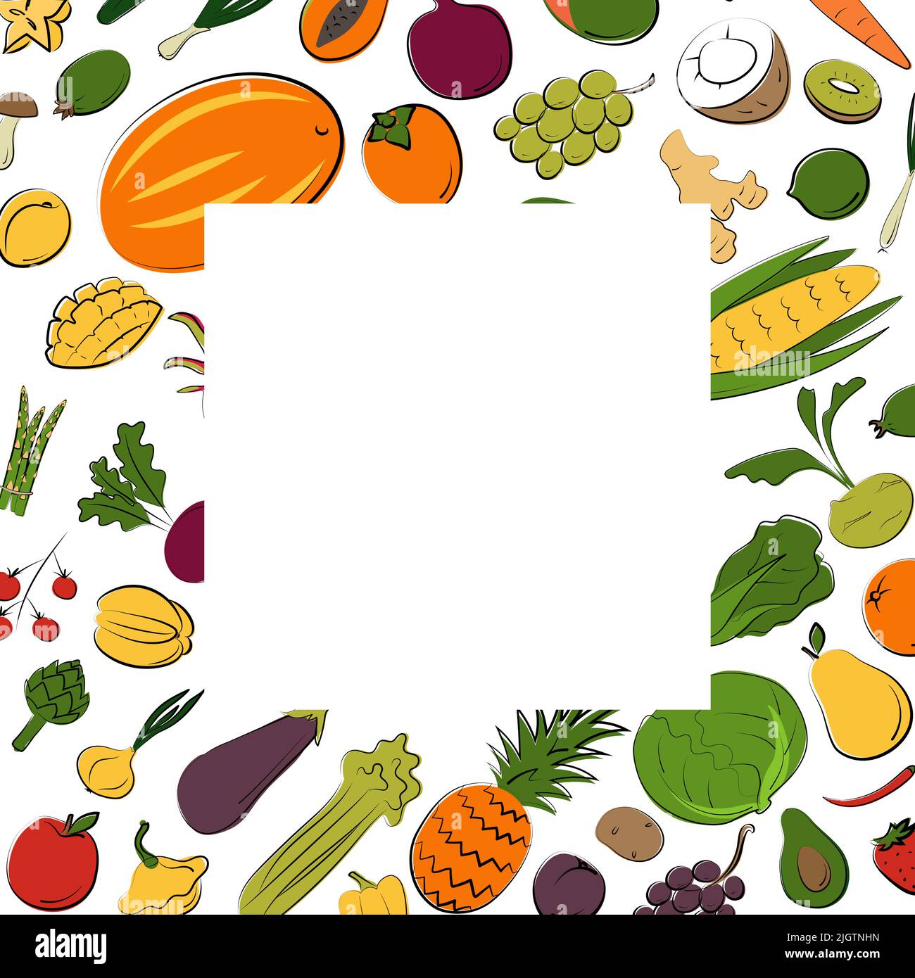 Avocado salad with tomatoes Stock Vector Images - Page 2 - Alamy, image size:1300x1390