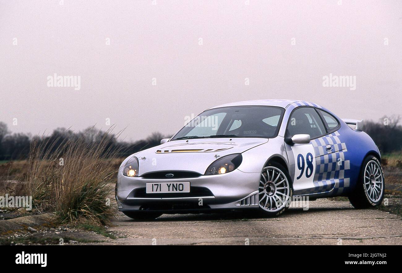 Ford Puma Rally car 2000 Stock Photo
