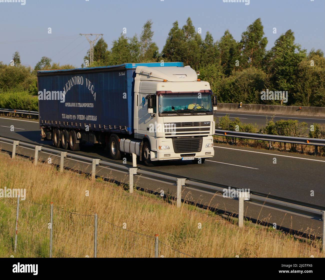 Daf truck trailer hi-res stock photography and images - Page 2 - Alamy