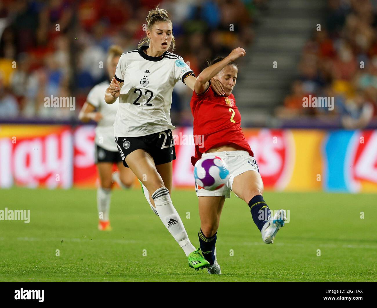 firo 07/12/2022 Football, Soccer, UEFA WOMENÂ'S EURO 2022, Women EM 2022 England, European