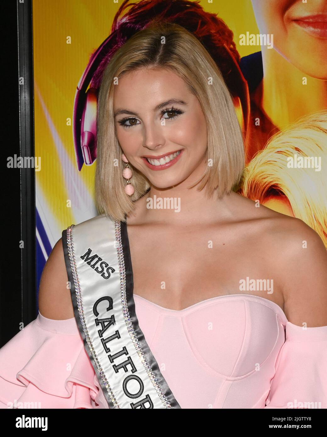 July 12, 2022, Hollywood, Caliafornia, USA Miss California Cassidy
