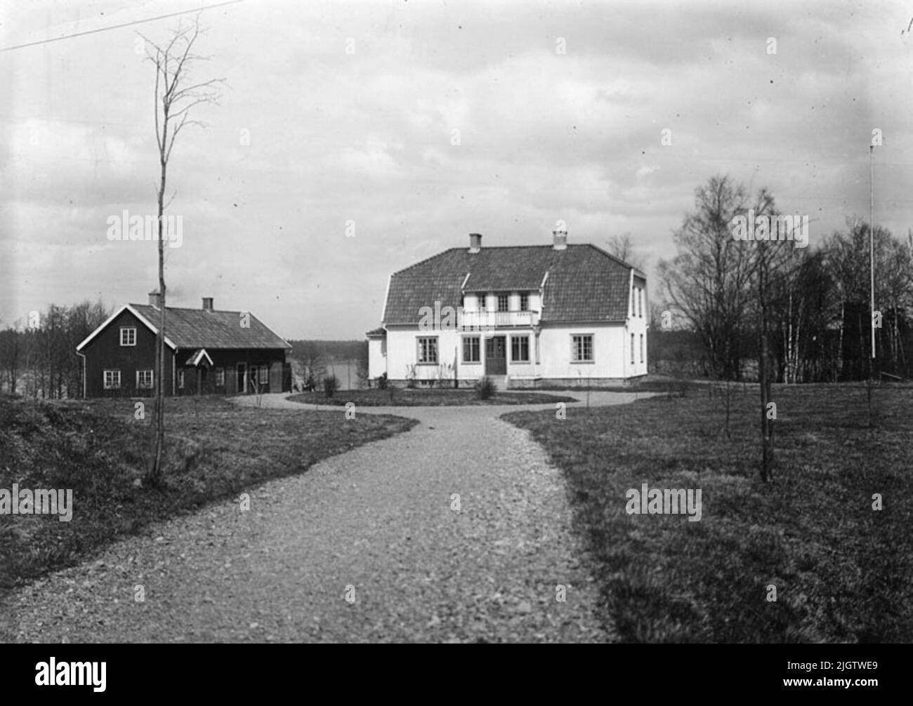 Vän-Ryrs Priestyard Stock Photo