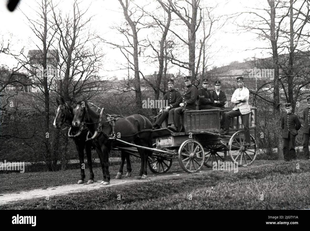 Military surveillance force during the First World War placed in 