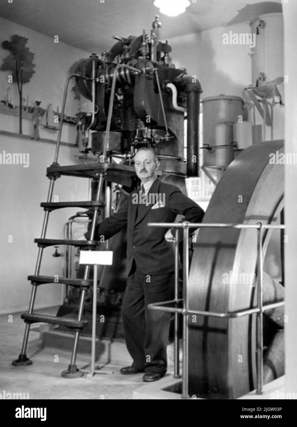 Photographed by Burmeister o Wainâ´s Museum Copenhagen Denmark