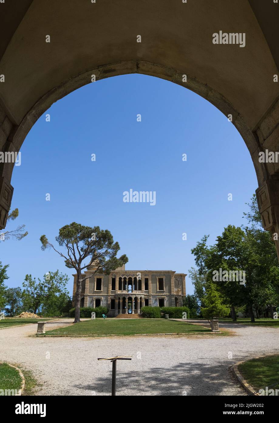 Villa Donna Maria Sursock, Mount Lebanon Governorate, Sawfar, Lebanon