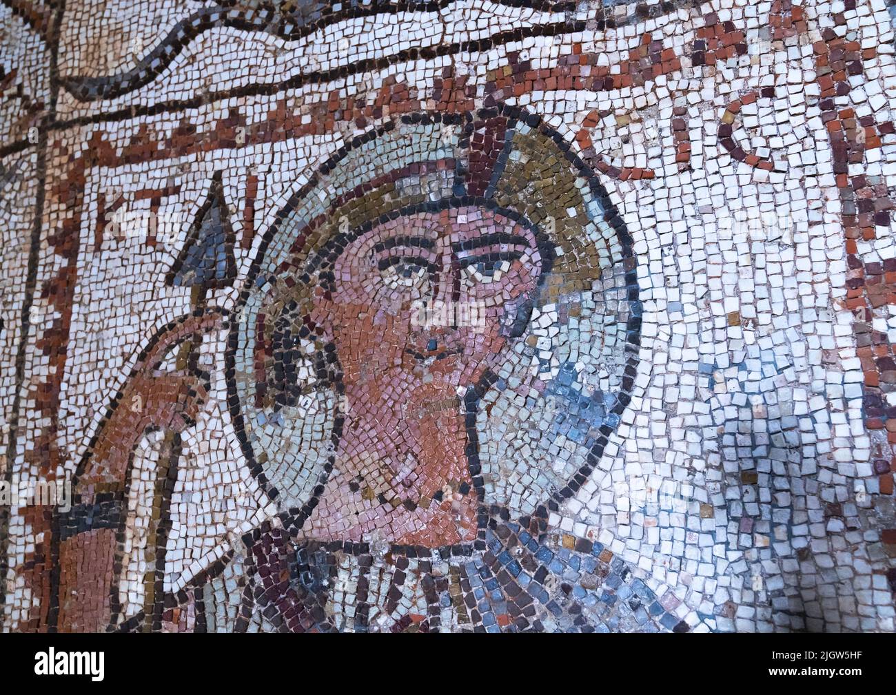 Mosaic tiles roman ancient byzantine hi-res stock photography and ...