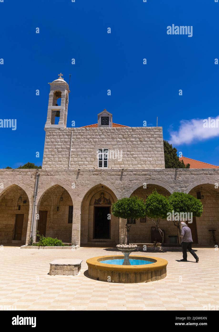 Our Lady of Nourieh orthodox Monastery, North Governorate, Hamat