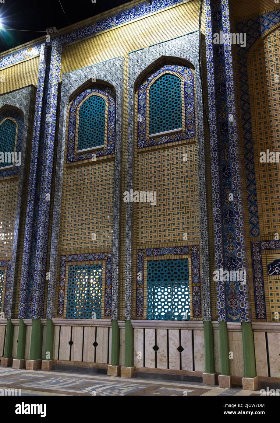 Shrine of Sayyida Khawla daughter of Imam Hussein, Baalbek-Hermel Governorate, Baalbek, Lebanon Stock Photo