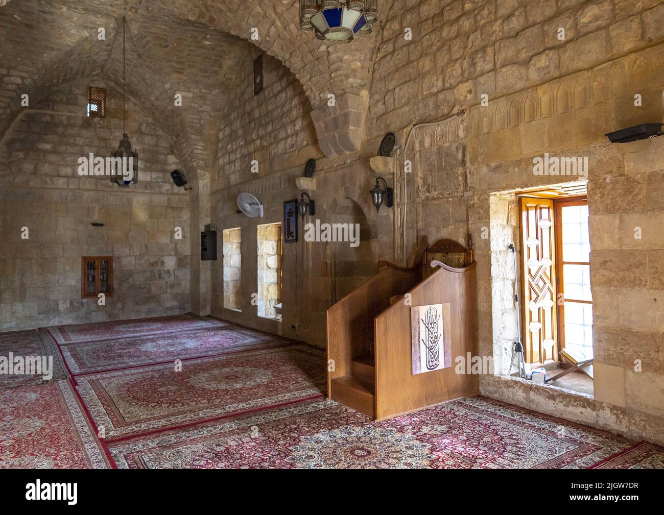 Fakhreddine Mosque first Mosque to be built in Mount Lebanon, Mount