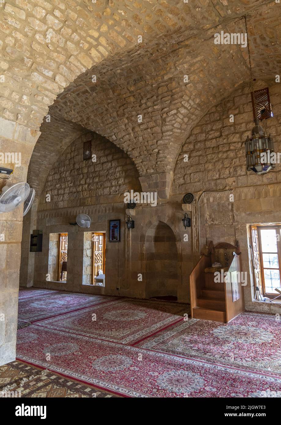 Fakhreddine Mosque first Mosque to be built in Mount Lebanon, Mount