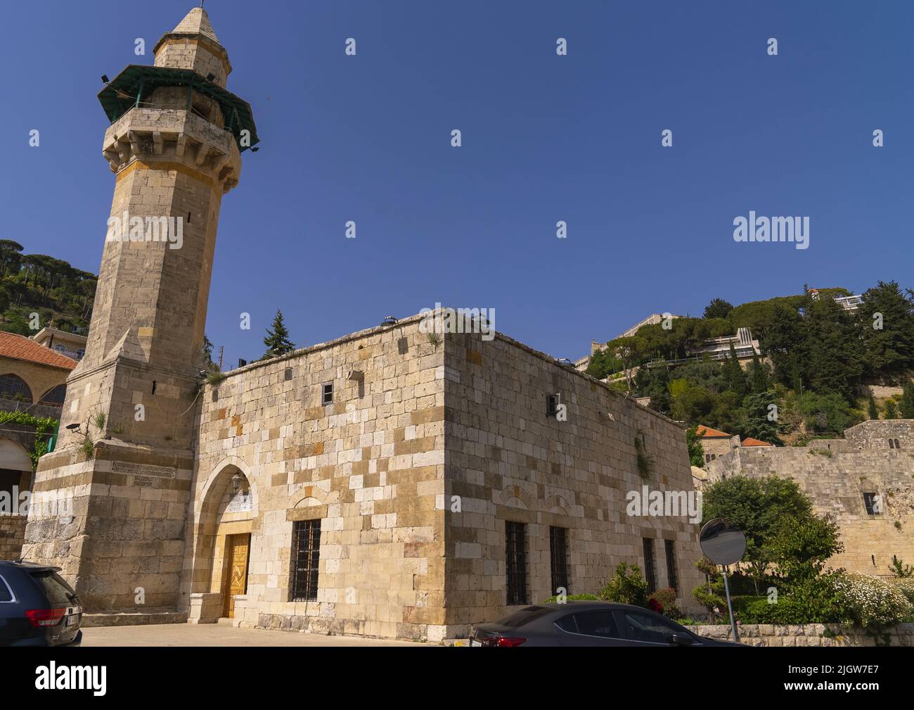 Fakhreddine Mosque first Mosque to be built in Mount Lebanon, Mount