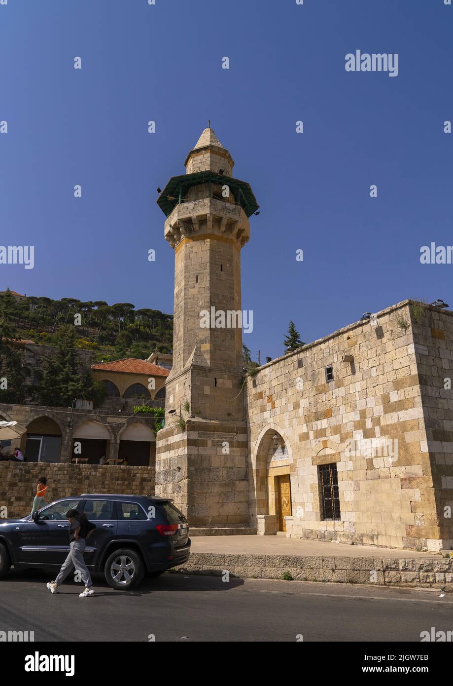 Fakhreddine Mosque first Mosque to be built in Mount Lebanon, Mount