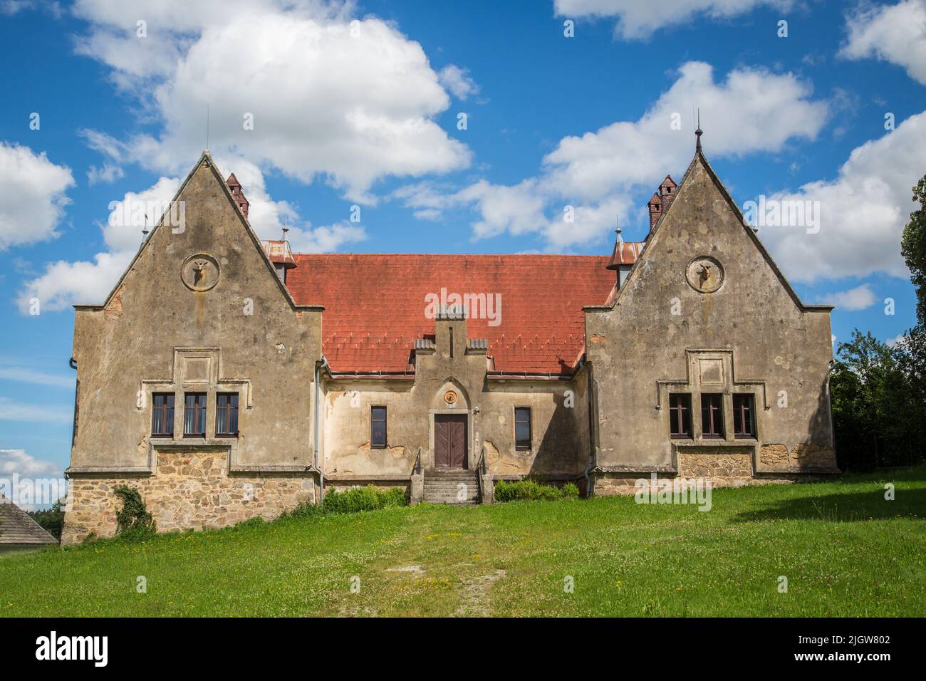 Hunting chateau Großschönau, Waldviertel, Austria Stock Photo Alamy