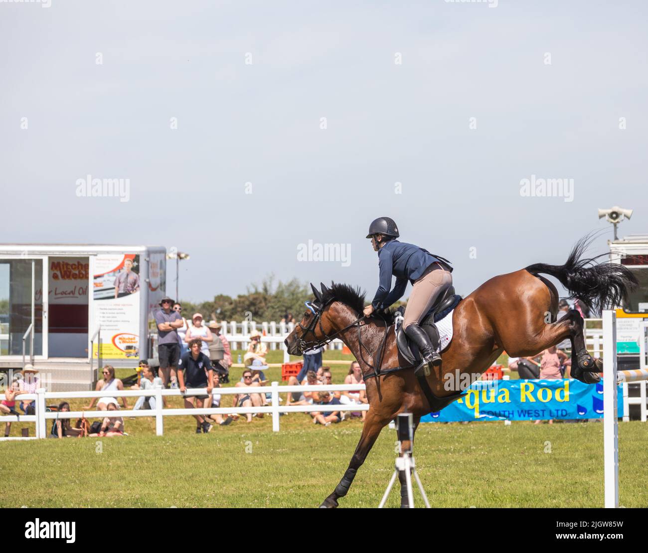 Stithians country show hi-res stock photography and images - Alamy