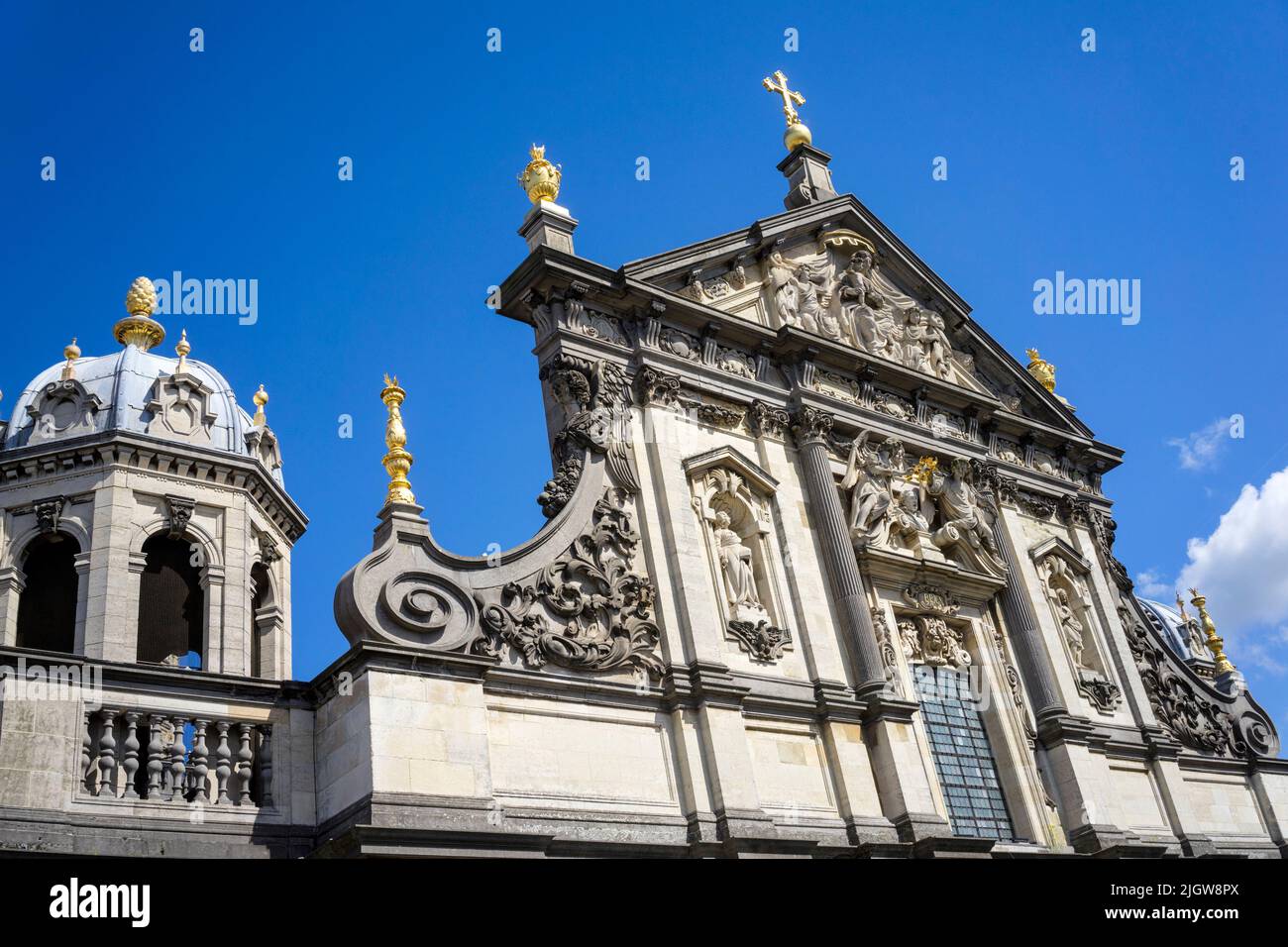 St. Charles Borromeo Church Antwerp Stock Photo - Alamy