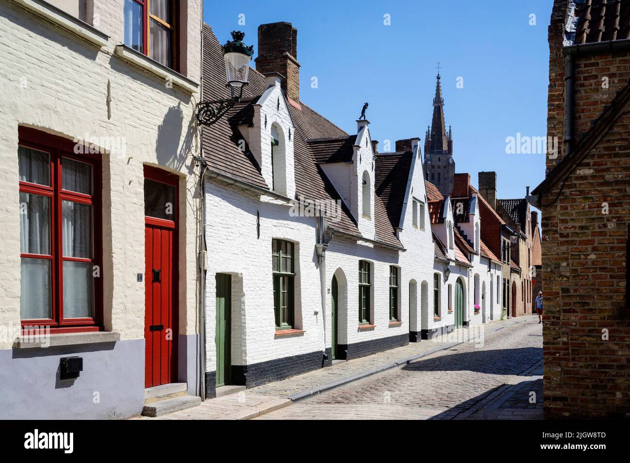 Bruges cityscape Stock Photo