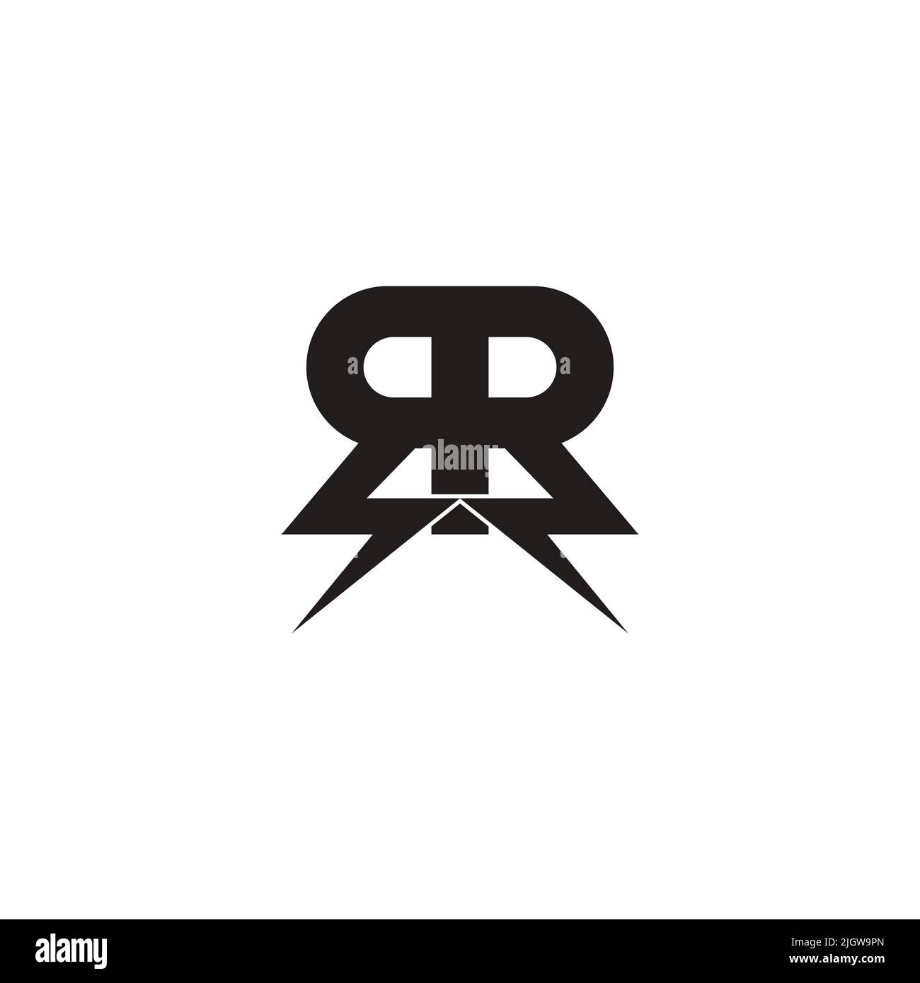 R powerful Stock Vector Images Alamy