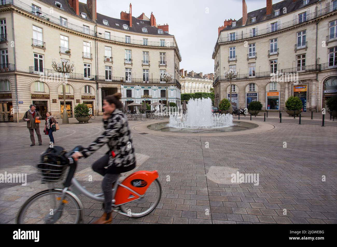 Fontaine graslin hi-res stock photography and images - Alamy