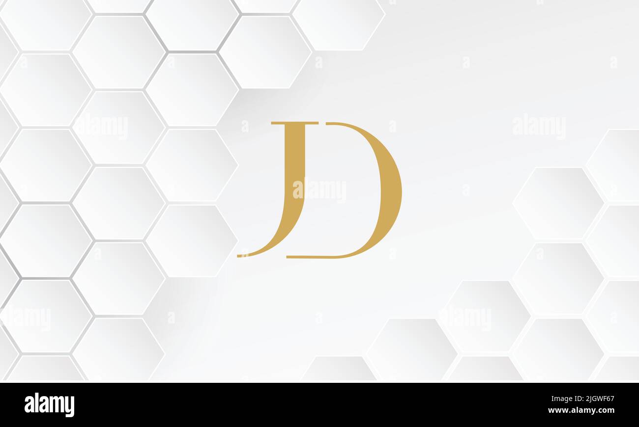 Jd letters Stock Vector Images - Alamy