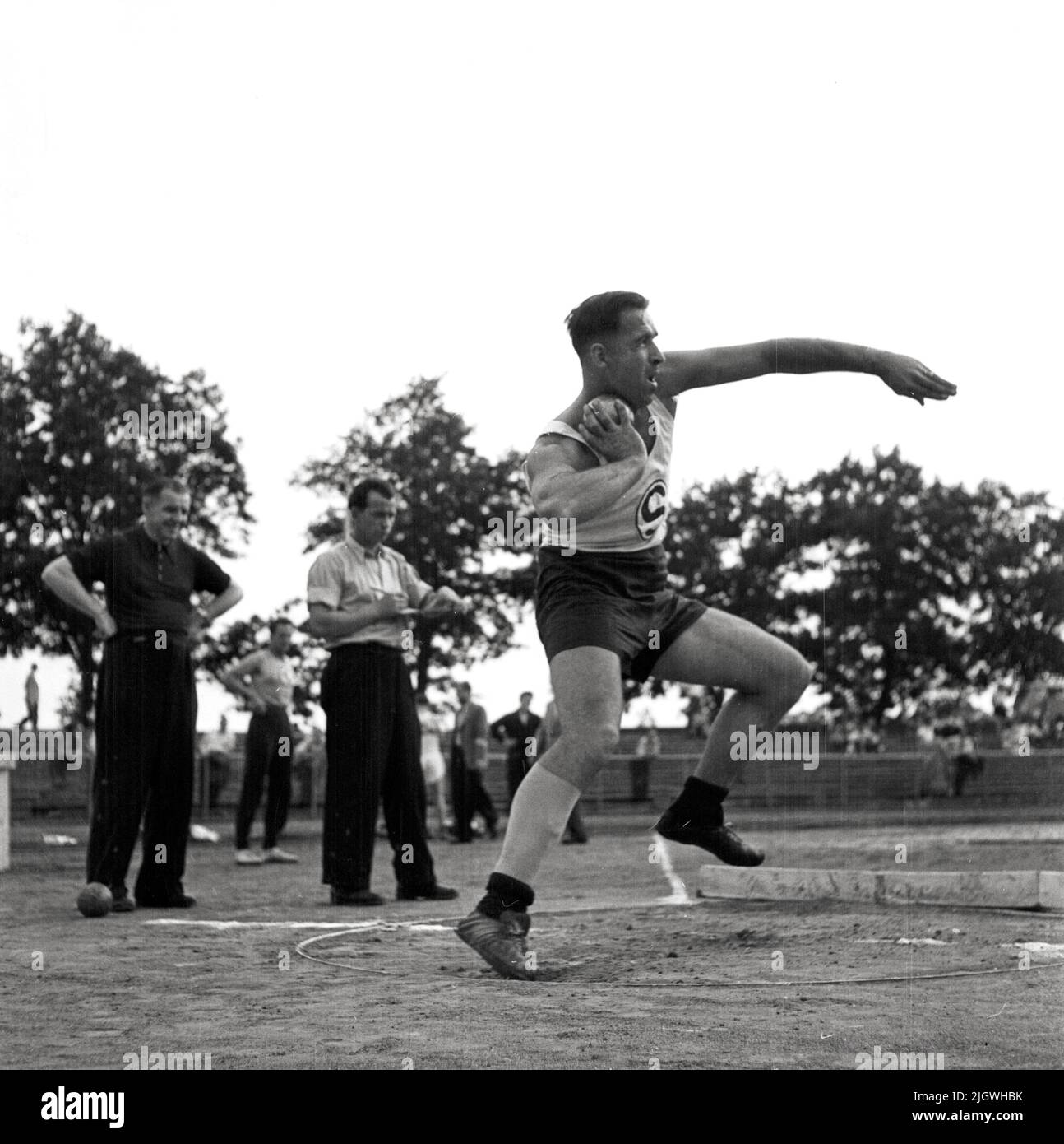 Berliner LeichtathletikMeisterschaften 1955 Original