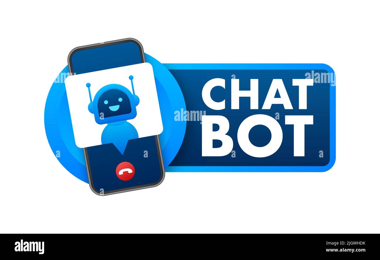 Robot icon. Bot sign design. Chatbot symbol concept. Voice support ...