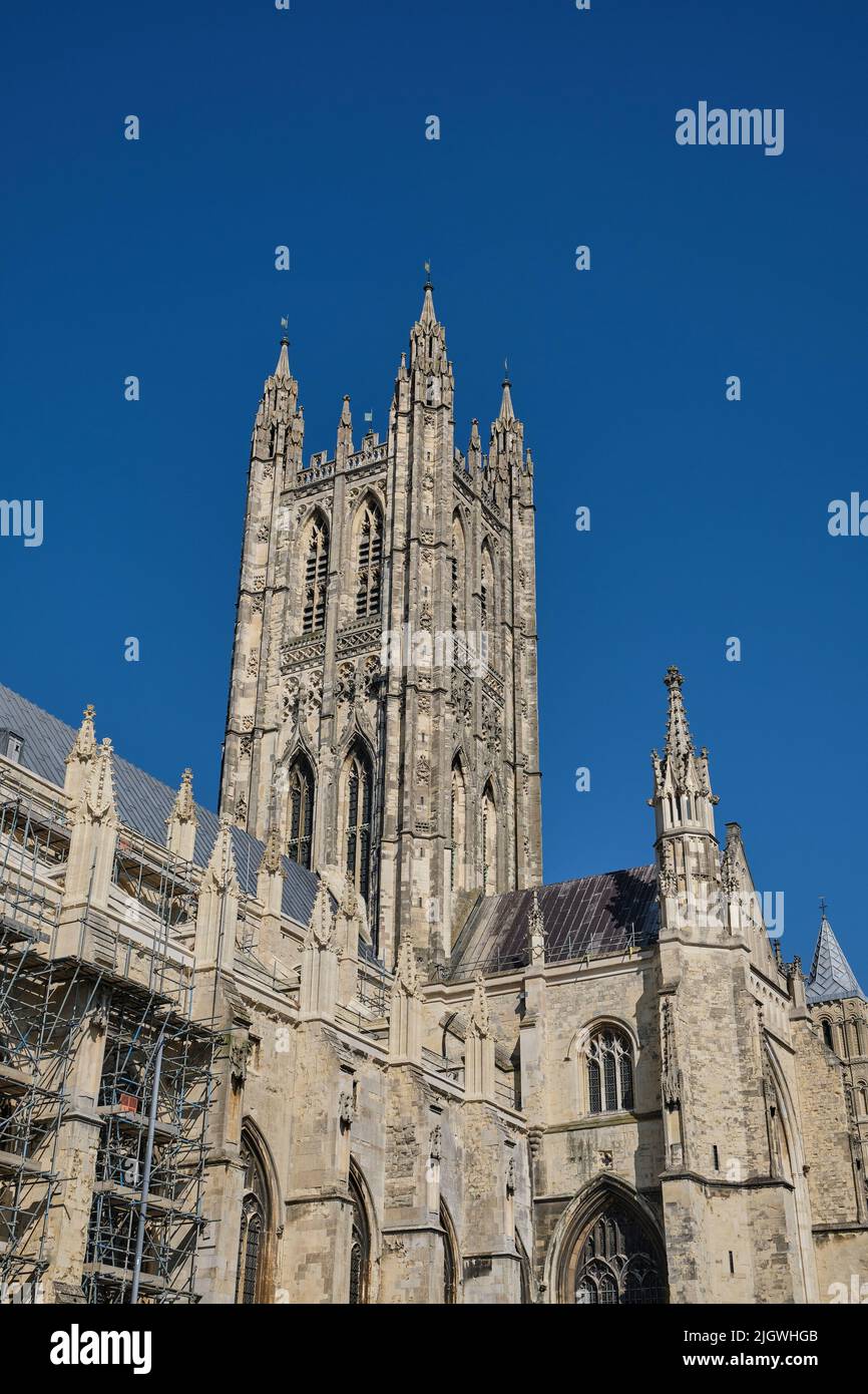 Canterbury cathedral, Kent region, UK Stock Photo
