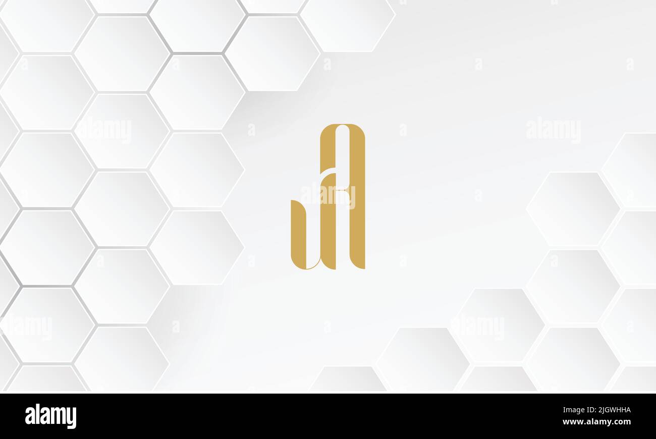 JD ,DJ Abstract letters Logo Monogram Stock Vector