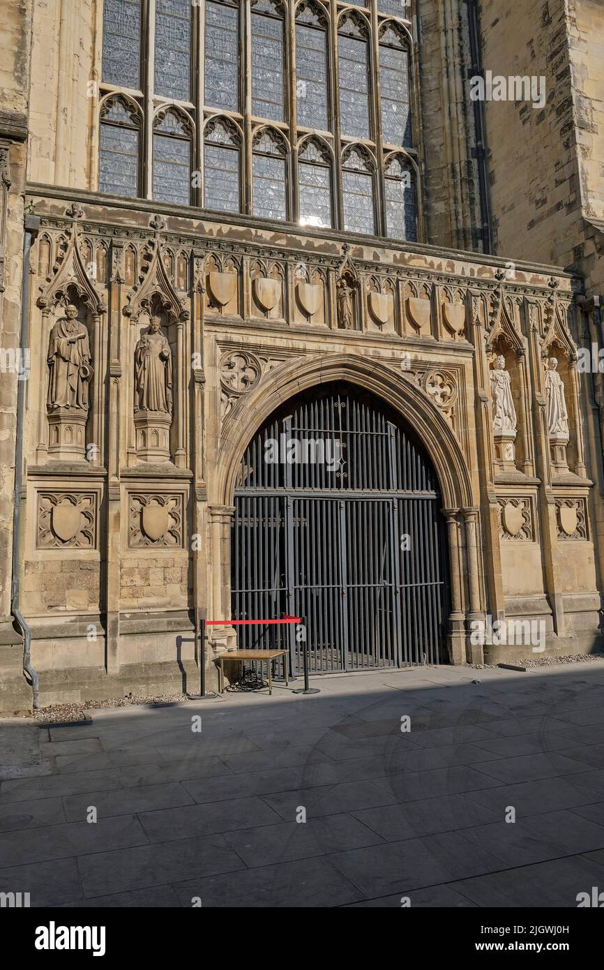 Canterbury cathedral, Kent region, UK Stock Photo