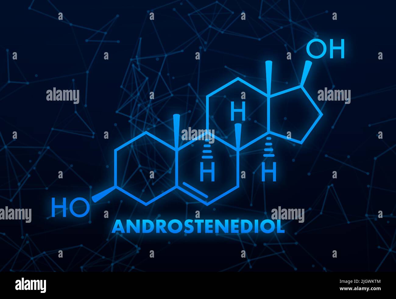 Promagnon Chloromethylandrostenediol