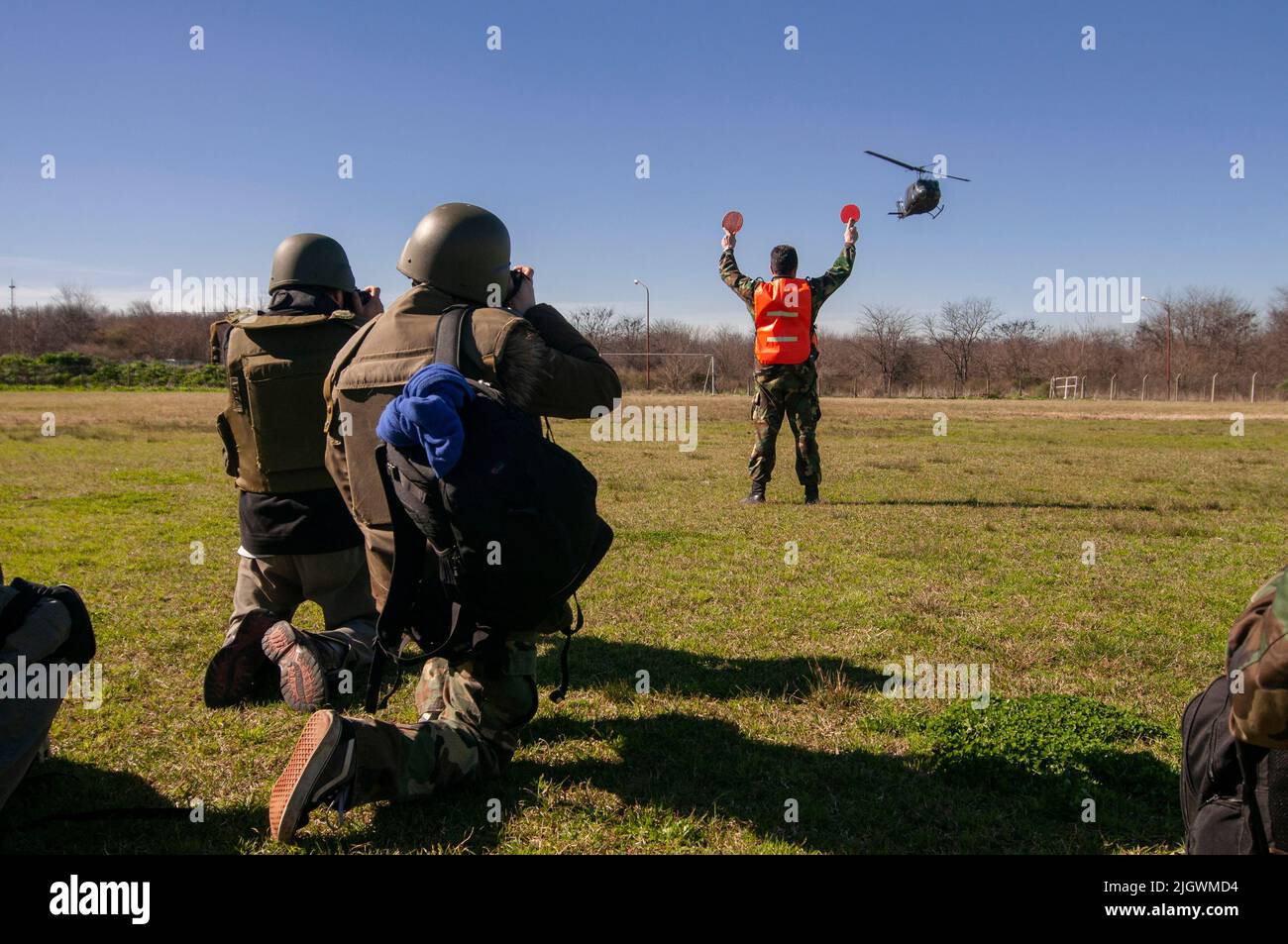 Military officers in training hi-res stock photography and images - Alamy