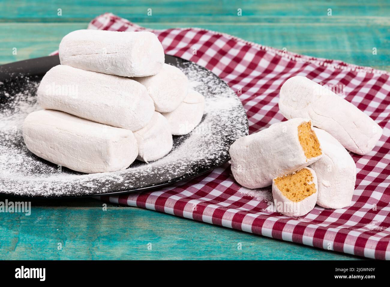 Cow Leg Gelatin; Traditional Sweet Manjar of the Latin American Region