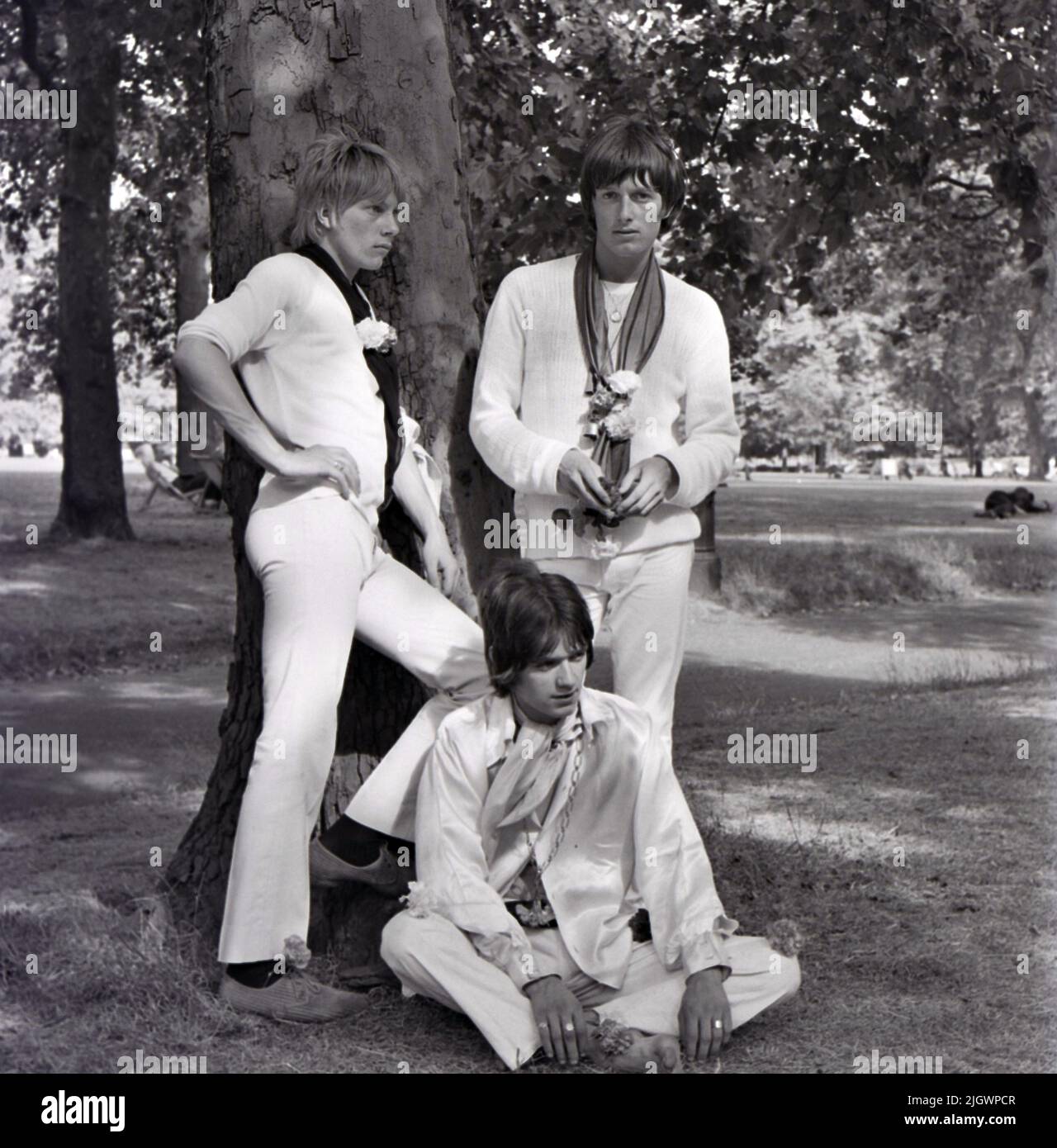 JOHN'S CHILDREN  UK POP GROUP IN 1967 Stock Photo
