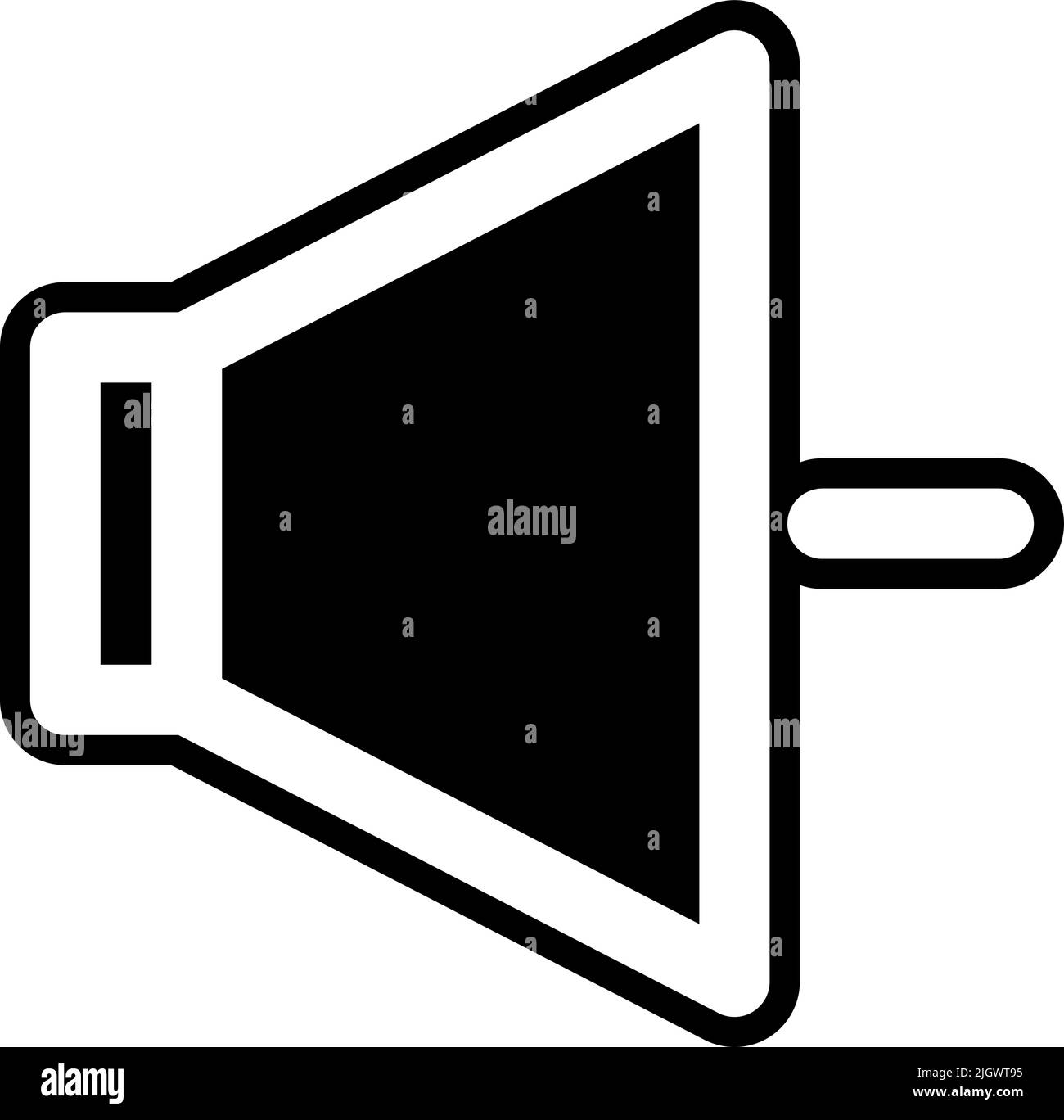 Audio and video sound icon Stock Vector Image & Art - Alamy