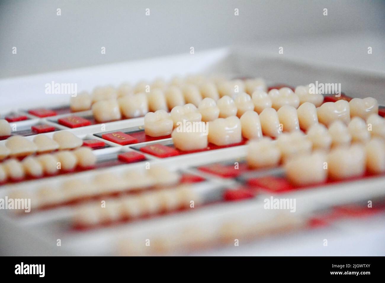 Teeth Stock Photo