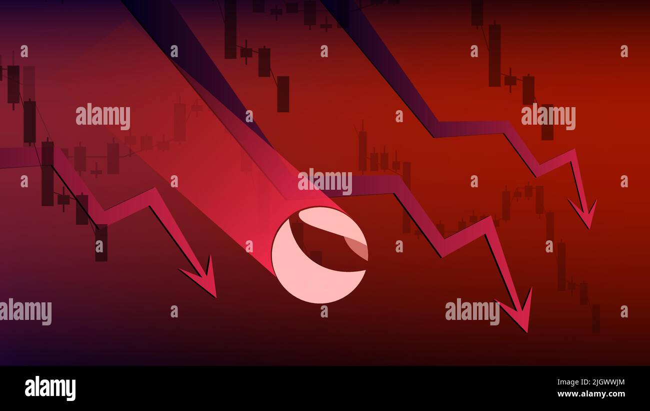 Terra luna Stock Vector Images - Alamy