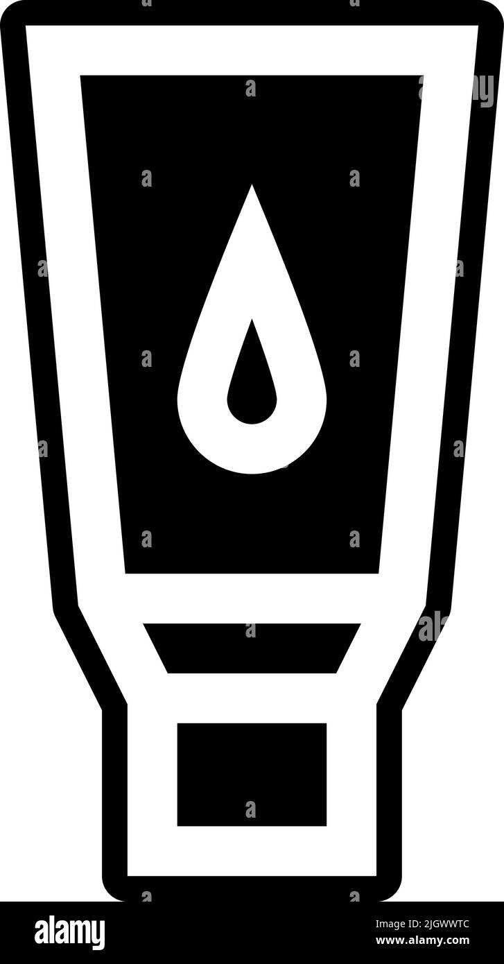 Bathroom shower gel icon Stock Vector Image & Art - Alamy
