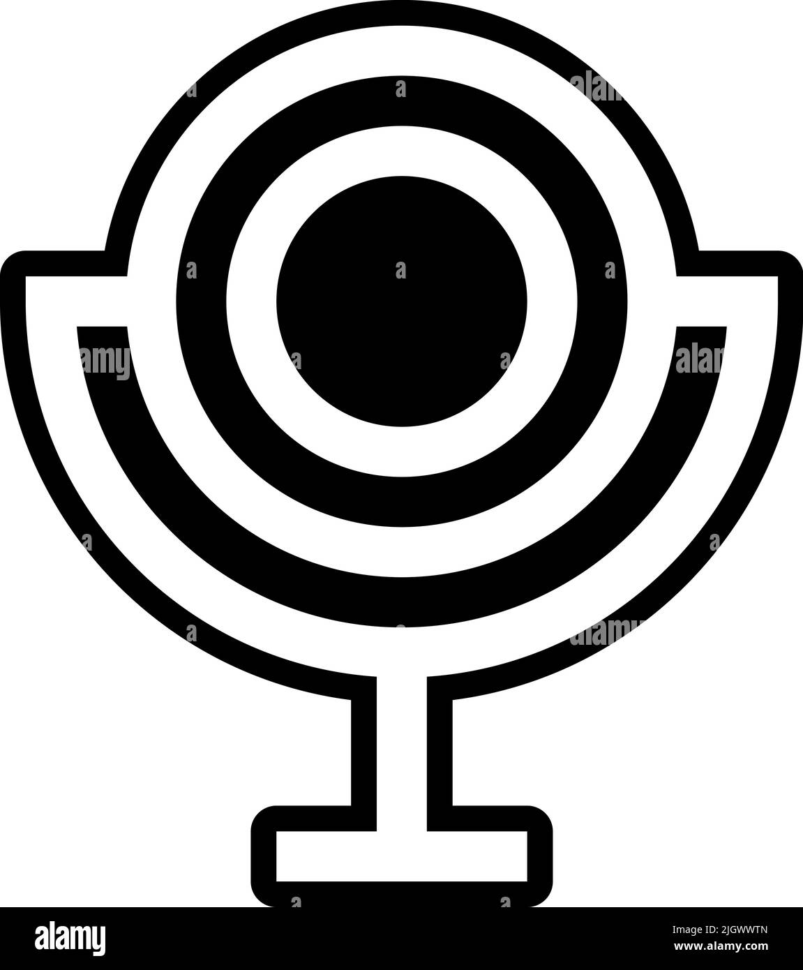 Bathroom hand mirror icon Stock Vector Image & Art Alamy